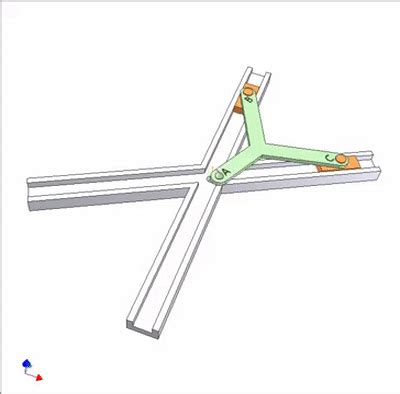 Straight line drawing mechanism 10 on Make a GIF