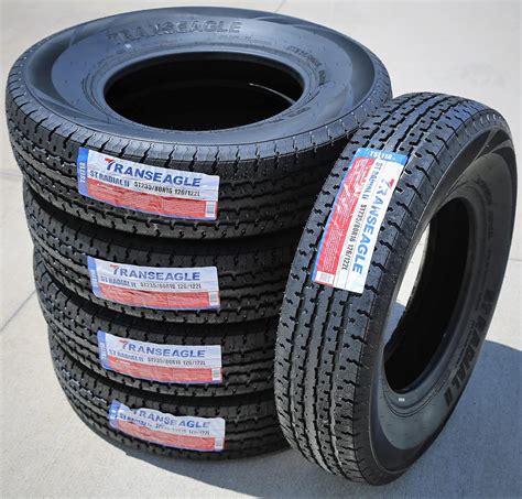 Wheels, Tires & Parts 1 NEW ST 235/80R16 Turnpike Trailer Radial Tire ...