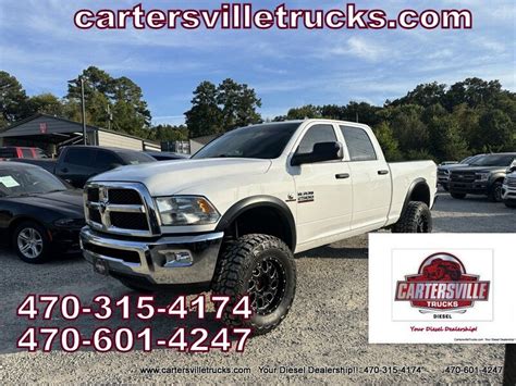 Used 2017 Ram 2500 Tradesman 4X4- LIFTED - DELETED in Cartersville GA