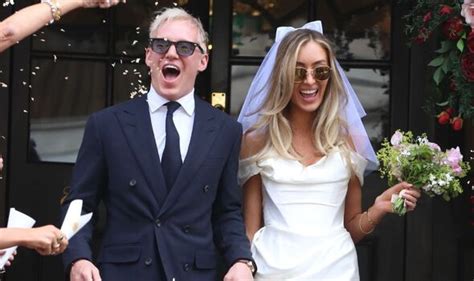 Strictly's Jamie Laing marries Sophie Habboo in ceremony at Chelsea ...