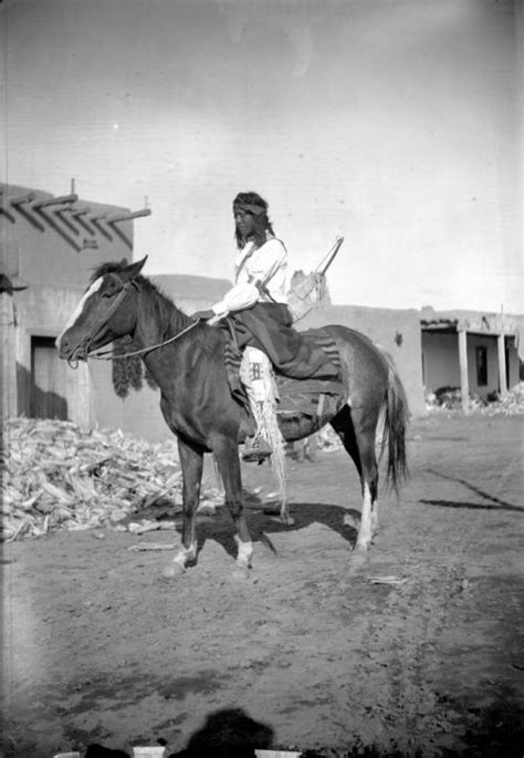 San Ildefonso Pueblo man | North american tribes, Native american artifacts, Native american life