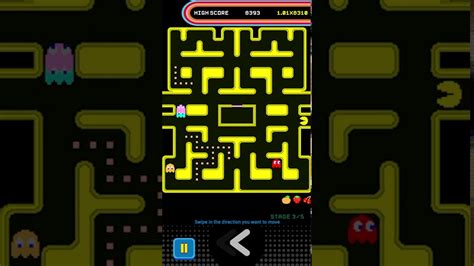 I Finally Beat The Difficult Level In Pac-Man! 😁👍👌🤘 - YouTube