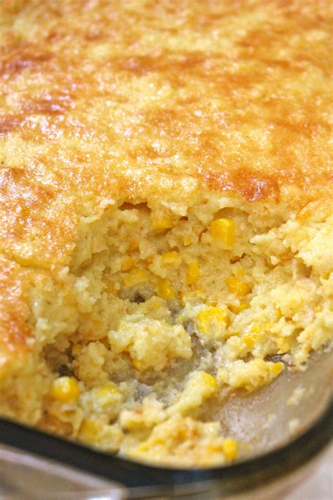 City Barbeque Corn Pudding Recipe - banana-breads.com