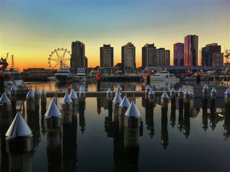 Victoria Harbour, Docklands Melbourne, Australia