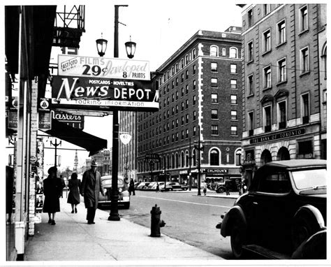 Dundas Street, looking east from a point just west of Wellington Street ...