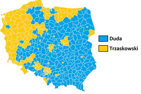 Polish Election (2020) : ElectionMaps