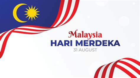 Celebration of Malaysia Independence Day poster 27142283 Vector Art at ...