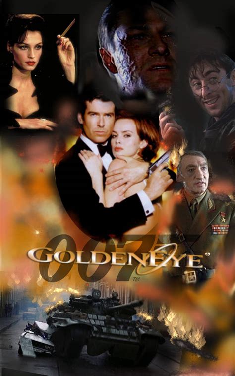 Goldeneye poster by theaven on DeviantArt