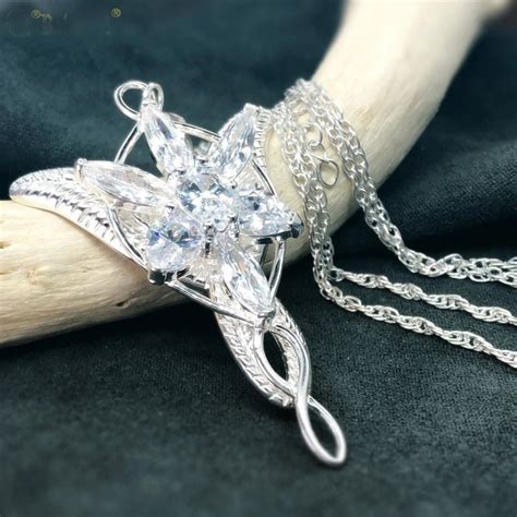 Arwen Necklace Evenstar Necklace Sterling Silver Arwen's - Etsy Canada