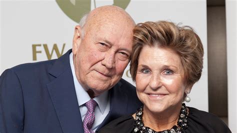 FW de Klerk, last president of apartheid South Africa, dies aged 85 | World News | Sky News