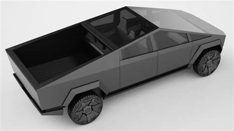 Tesla Cybertruck 04 3D-Modell $79 - .max .fbx .obj - Free3D