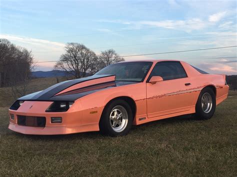 BangShift.com Just Peachy: This 1982 Chevrolet Camaro Pro Street Build ...