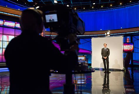 Photos: Behind-the-scenes on the Jeopardy! set | KOMO