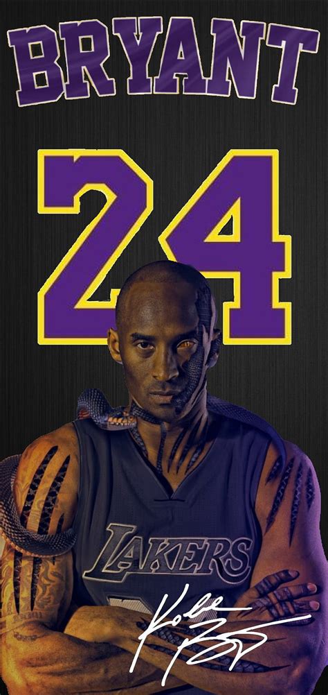 Kobe Bryant Black Mamba Wallpaper