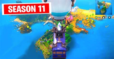 'Fortnite' map to get a huge redesign for Season 11