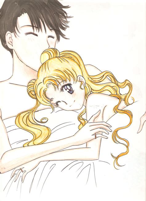 usagi to mamoru by Aichin on DeviantArt