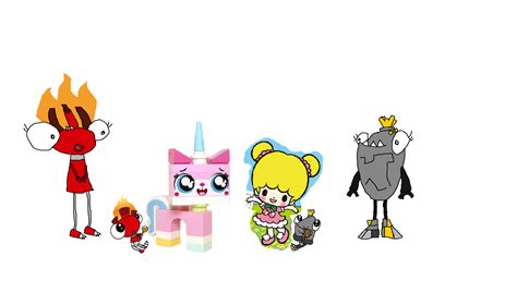 Isabelle's Blog world of toy: Unikitty care for the baby mixels