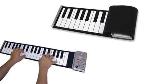 Roll Up Piano Keyboard - Awesome Stuff to Buy