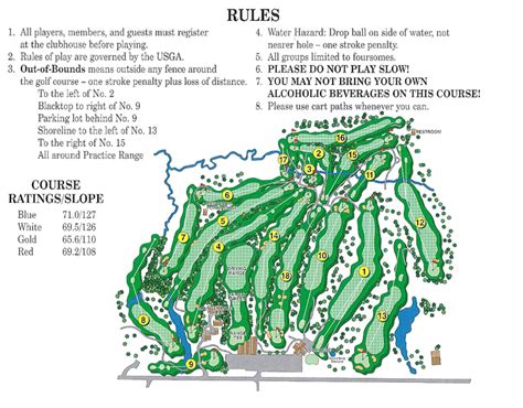 The Golf Course | Spring Valley Golf Course