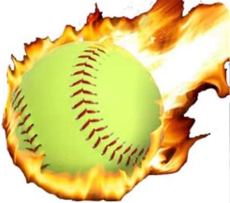 Softball clipart fire, Softball fire Transparent FREE for download on WebStockReview 2023