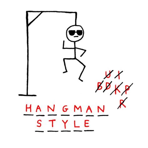 Rules of Hangman | Activity Shelter