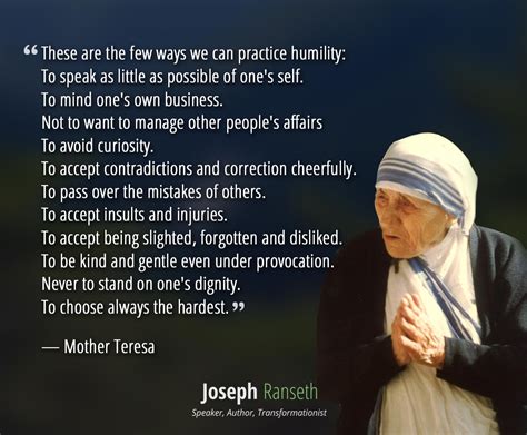 15 Mother Teresa quotes to cultivate love and compassion - Joseph Ranseth