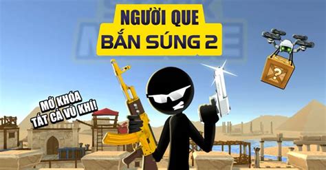 Game Người que bắn súng 2 - Game Vui