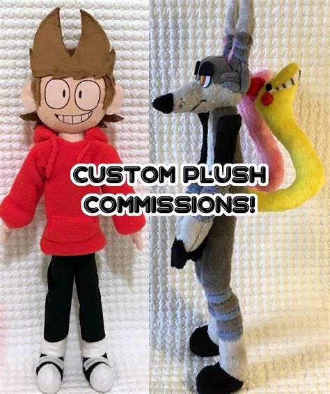 Custom OC Plush, Custom Chibi Plush, Custom Chibi, Custom Character, OC ...