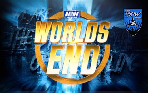 AEW Worlds End - Streaming, orario e come vederlo