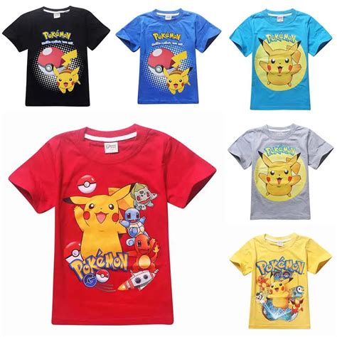 Online Get Cheap Pokemon T Shirts -Aliexpress.com | Alibaba Group