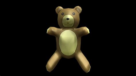 Roblox Teddy Bear - YouTube