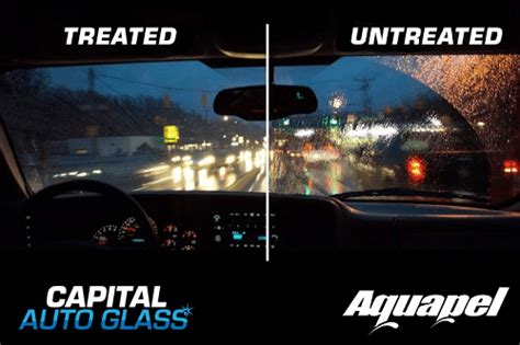 Aquapel: Best Glass Treatment for Repelling Water | Capital Auto Glass