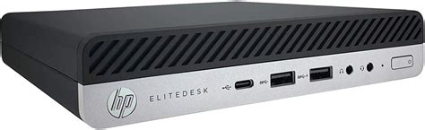 HP EliteDesk 800 G5 Mini Desktop Computer - 9th Gen Intel Core i5-9500T ...