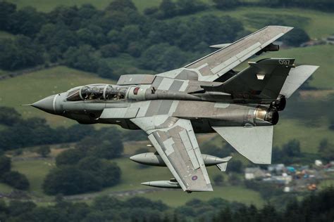 Patchwork Paint Scheme Makes Tornado ZD749 the RAF's Most Untidy GR4 - Urban Ghosts Media