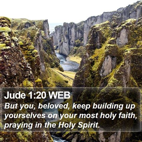 Jude 1:20 WEB Scriptures Images