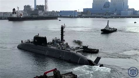 Taiwan Launches Its First Indigenous Submarine - Naval News