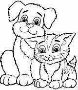 Free Printable Cat Coloring Pages For Kids sketch template