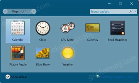 How To Install & Get Windows 7 Gadget In Windows 11?