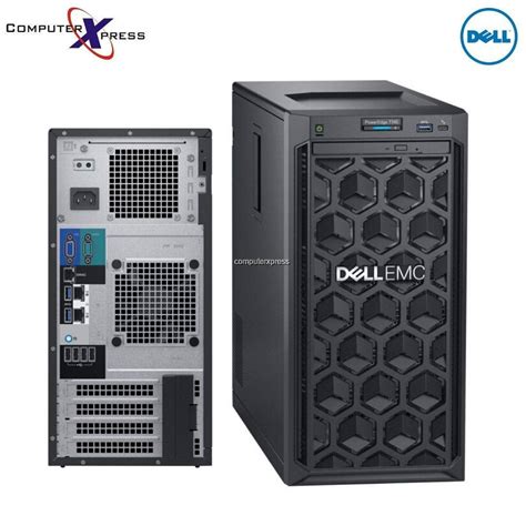 Dell PowerEdge T140 Tower Server (E-2224.8GB.1TB) (T140-E2224)