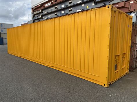 Refurbished 40ft High Cube Container | ABC Containers Perth