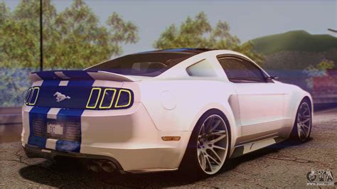 Ford Mustang GT 2012 for GTA San Andreas