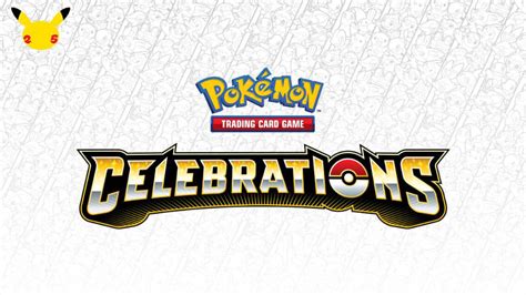 Pokémon TCG: Celebrations collection announced | PokéJungle