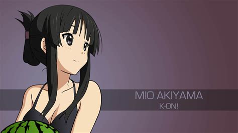 Mio Akiyama K-On! UHD 4K Wallpaper | Pixelz