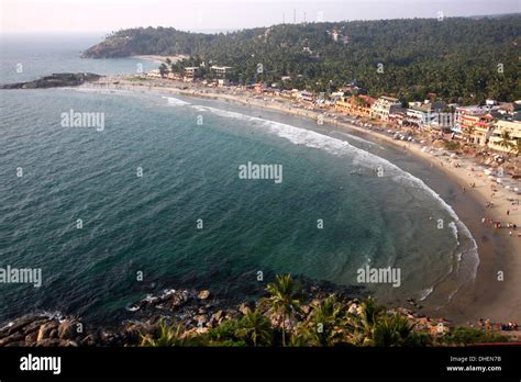 Kovalam Beach, Trivandrum, Kerala, India, Asia Stock Photo - Alamy