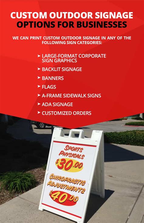 Custom Outdoor Signage | SpeedPro