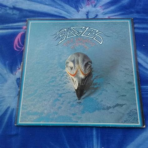 1976 Eagles Band Original Vintage Vinyl Record for... - Depop