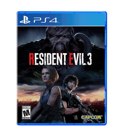 Resident Evil 3, Capcom, PlayStation 4, 013388560646 - Walmart.com ...