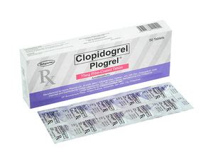 PLOGREL 75MG TAB 50S – RBCJ Pharmacy