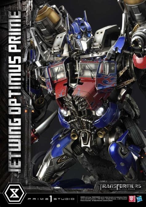 Jetwing Optimus Prime - Bonus Version By Prime1Studio - Figuristi Store