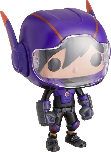 Amazon.com: Funko POP! Disney: Big Hero 6-Hiro Hamada Action Figure ...